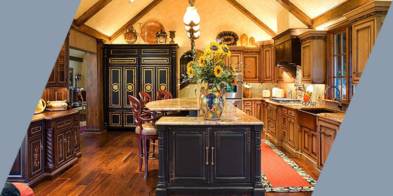 Kitchen interior